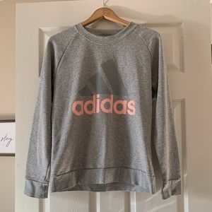 Crew Neck Adidas Sweater
